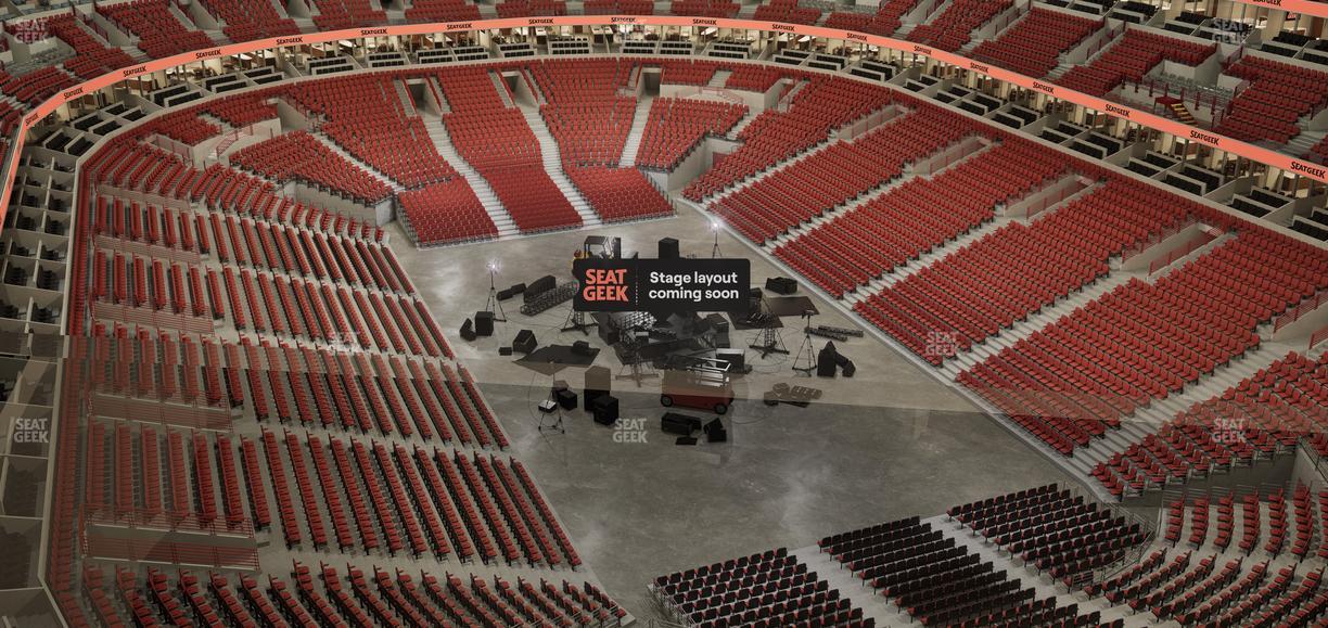 United Center - Section Level Iii Suite 69 Seat View