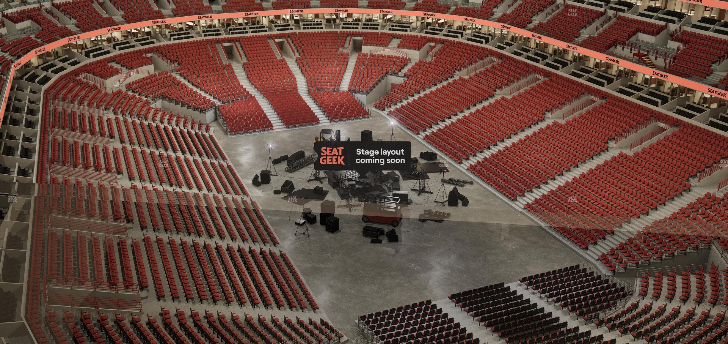 United Center - Section Level Iii Suite 69 Seat View