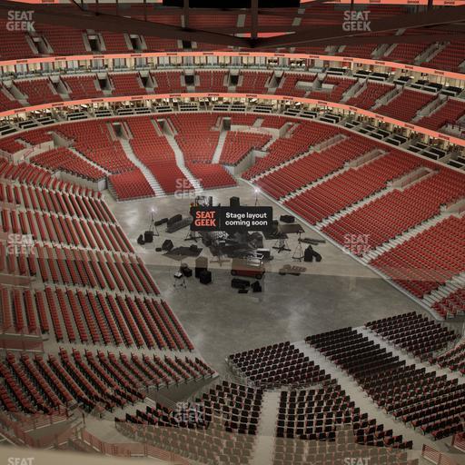 United Center - Section Level Iii Suite 69 Seat View