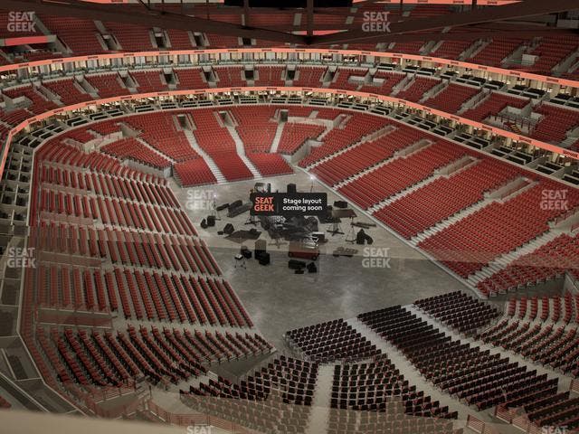 United Center - Section Level Iii Suite 69 Seat View