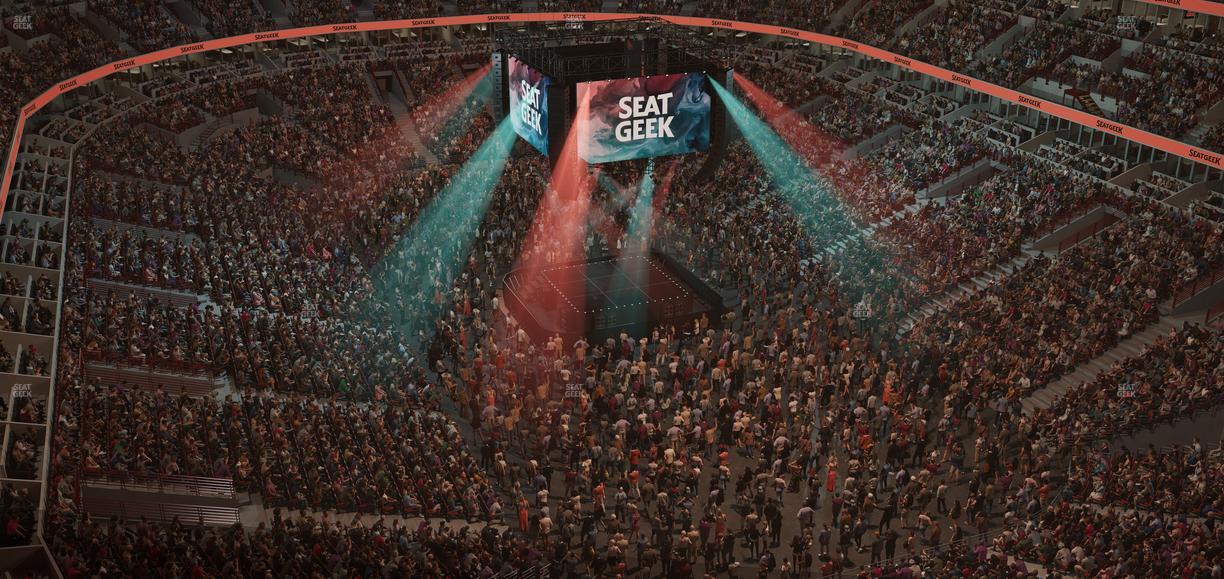 United Center - Section Level Iii Suite 69 Seat View