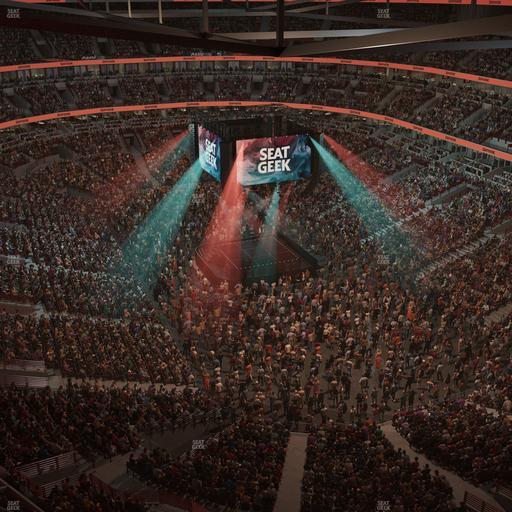 United Center - Section Level Iii Suite 69 Seat View
