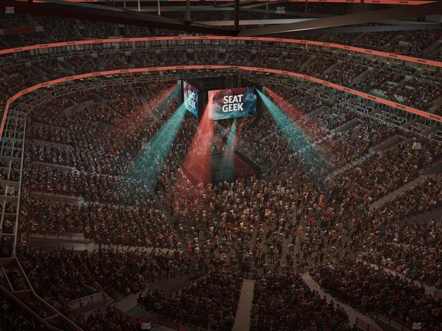 United Center - Section Level Iii Suite 69 Seat View