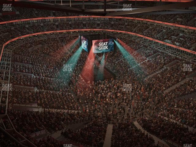 United Center - Section Level Iii Suite 69 Seat View United Center - Section Level Iii Suite 69 Seat View