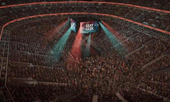 United Center - Section Level Iii Suite 69 Seat View