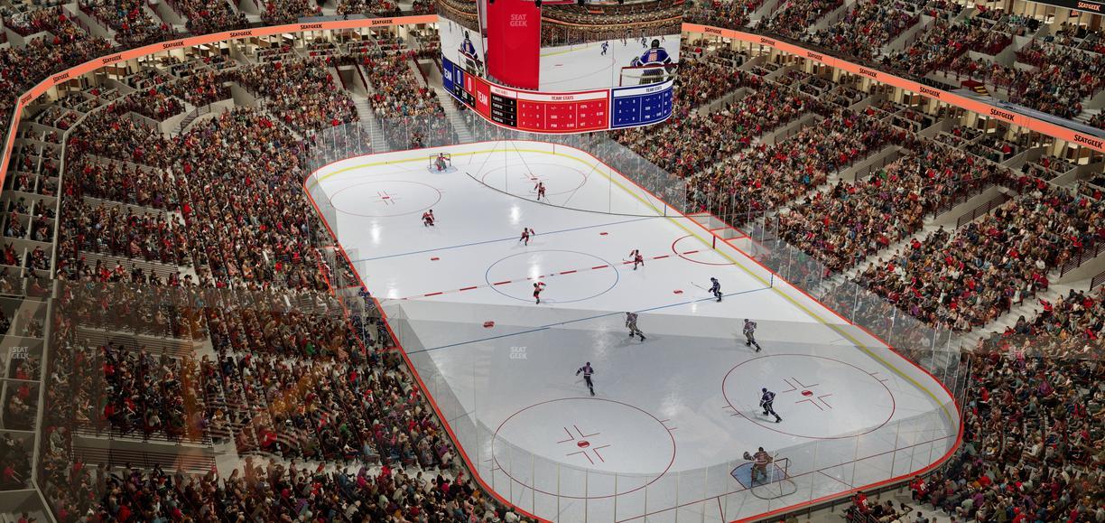 United Center - Section Level Iii Suite 69 Seat View