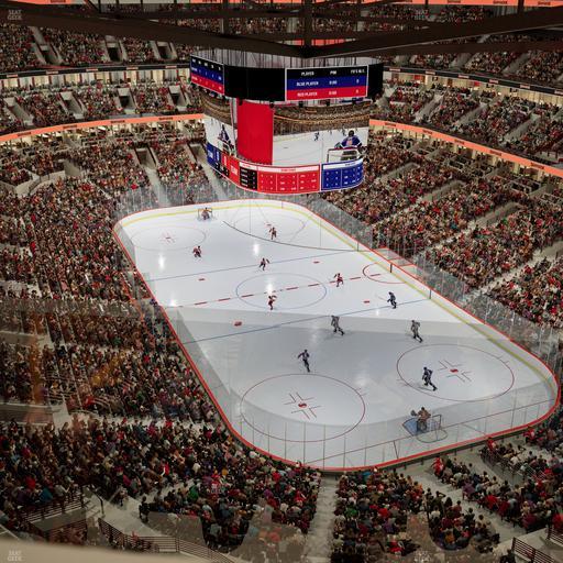 United Center - Section Level Iii Suite 69 Seat View