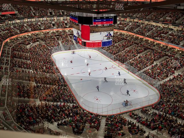 United Center - Section Level Iii Suite 69 Seat View