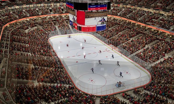United Center - Section Level Iii Suite 69 Seat View