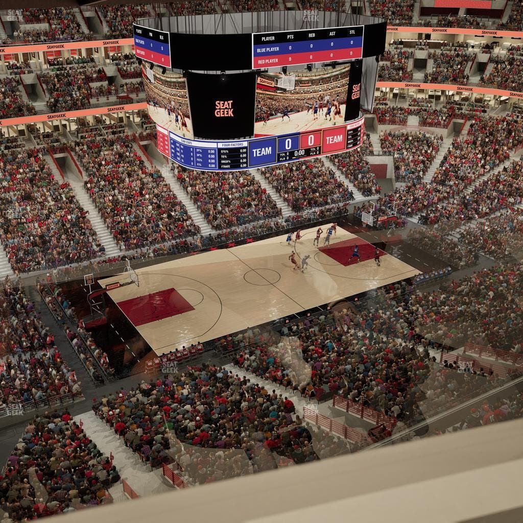 United Center - Section Level Iii Suite 7 Seat View