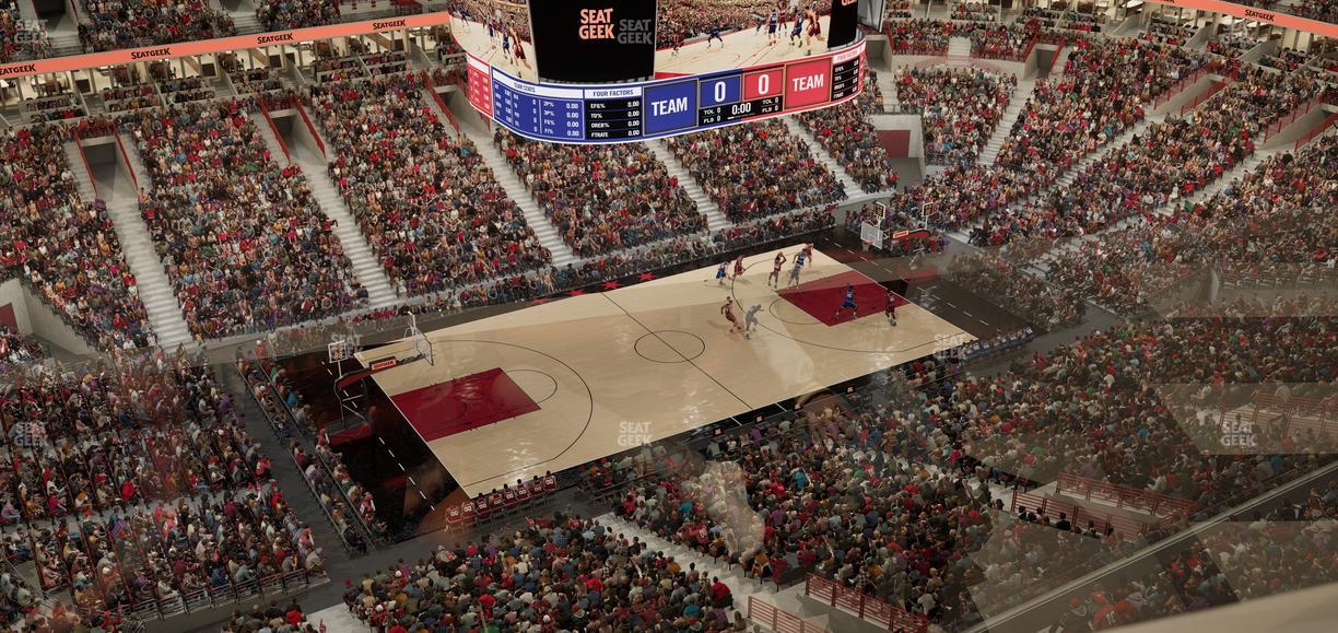 United Center - Section Level Iii Suite 7 Seat View