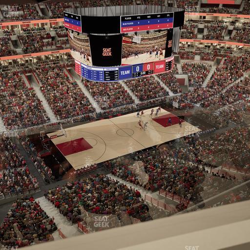 United Center - Section Level Iii Suite 7 Seat View