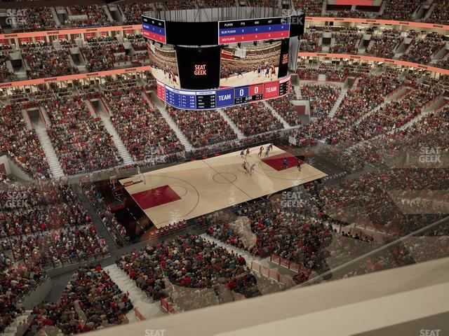 United Center - Section Level Iii Suite 7 Seat View United Center - Section Level Iii Suite 7 Seat View