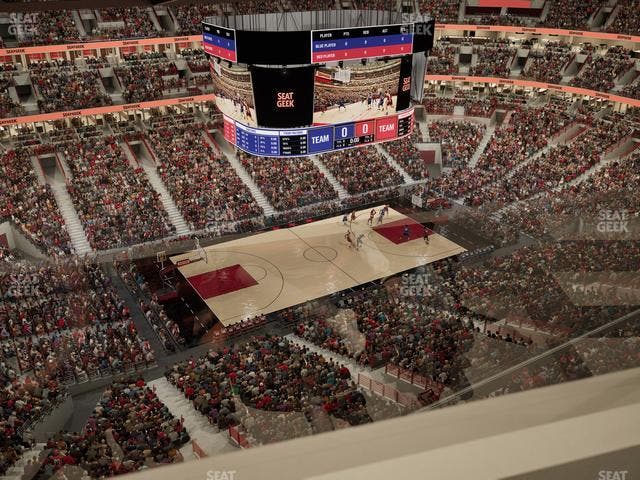 United Center - Section Level Iii Suite 7 Seat View