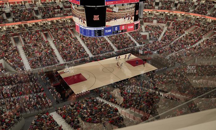 United Center - Section Level Iii Suite 7 Seat View