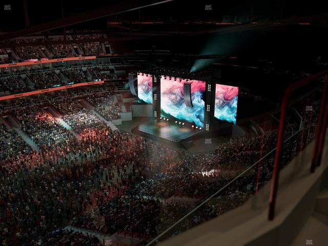 United Center - Section Level Iii Suite 7 Seat View United Center - Section Level Iii Suite 7 Seat View