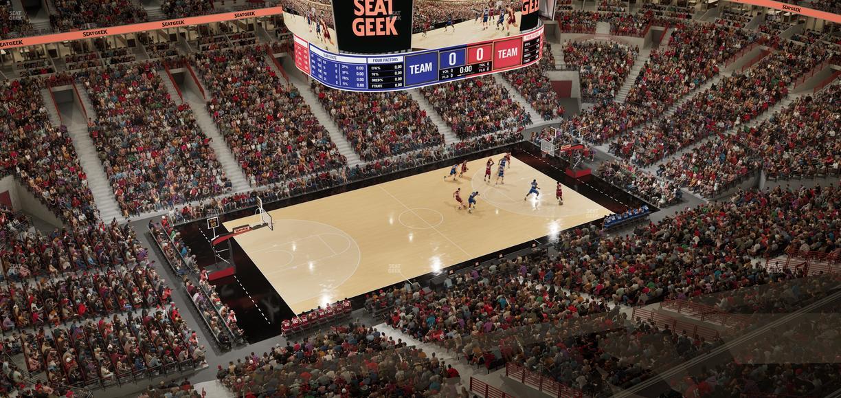 United Center - Section Level Iii Suite 7 Seat View