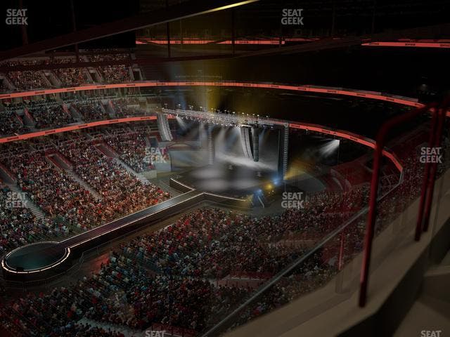 United Center - Section Level Iii Suite 7 Seat View