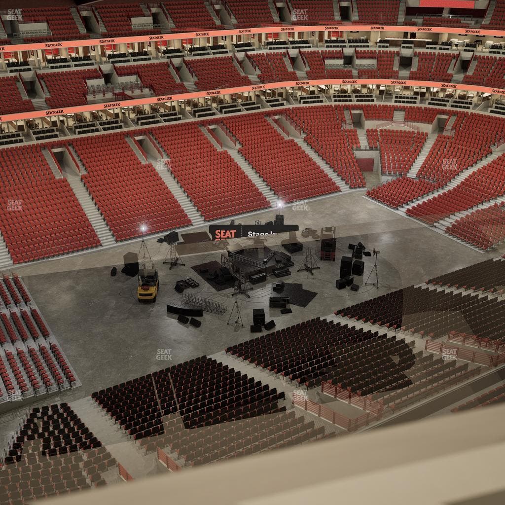 United Center - Section Level Iii Suite 7 Seat View