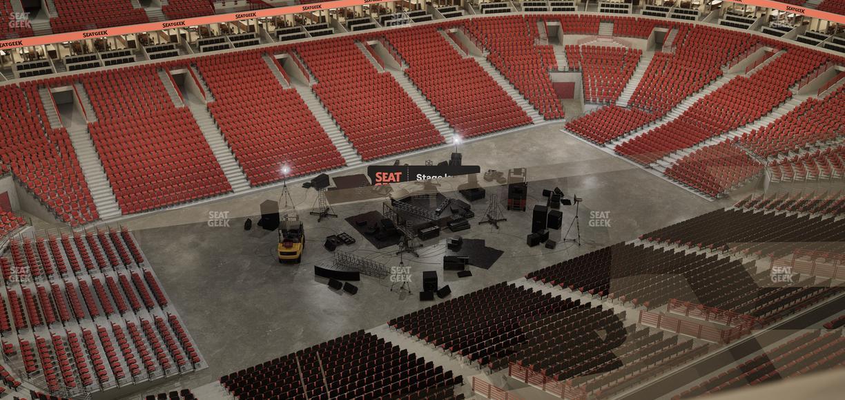 United Center - Section Level Iii Suite 7 Seat View