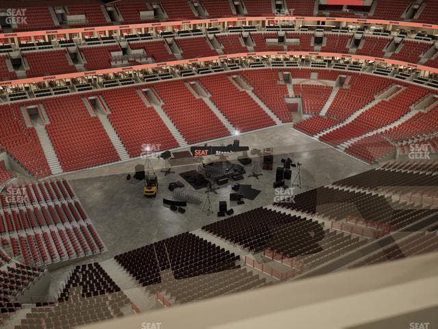 United Center - Section Level Iii Suite 7 Seat View