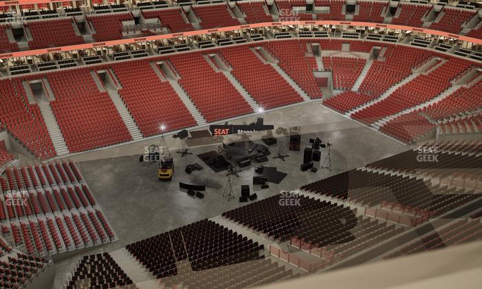 United Center - Section Level Iii Suite 7 Seat View