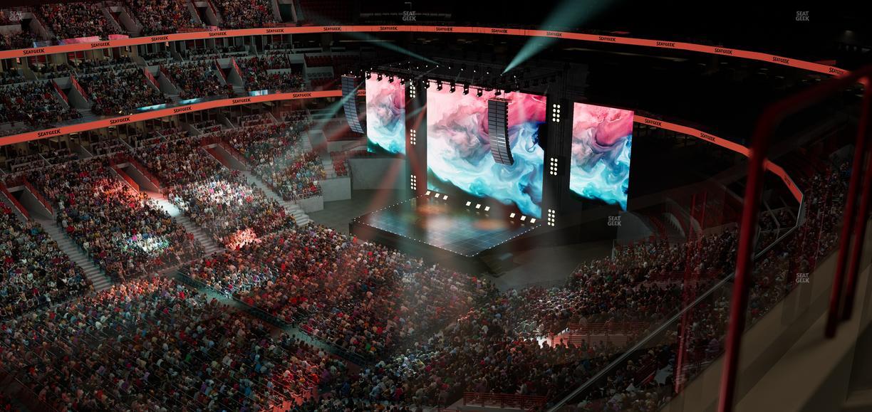 United Center - Section Level Iii Suite 7 Seat View