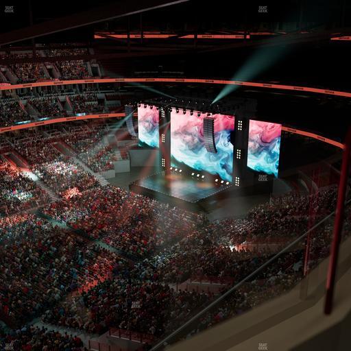 United Center - Section Level Iii Suite 7 Seat View
