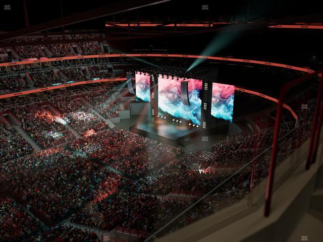 United Center - Section Level Iii Suite 7 Seat View United Center - Section Level Iii Suite 7 Seat View