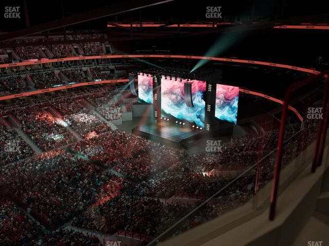 United Center - Section Level Iii Suite 7 Seat View