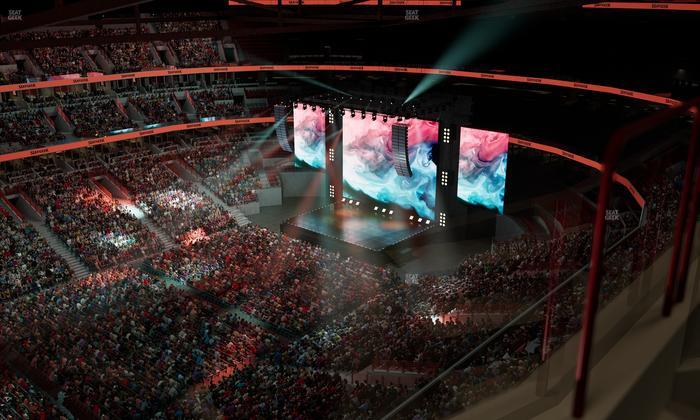 United Center - Section Level Iii Suite 7 Seat View