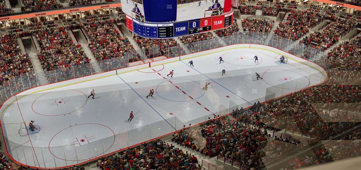United Center - Section Level Iii Suite 7 Seat View