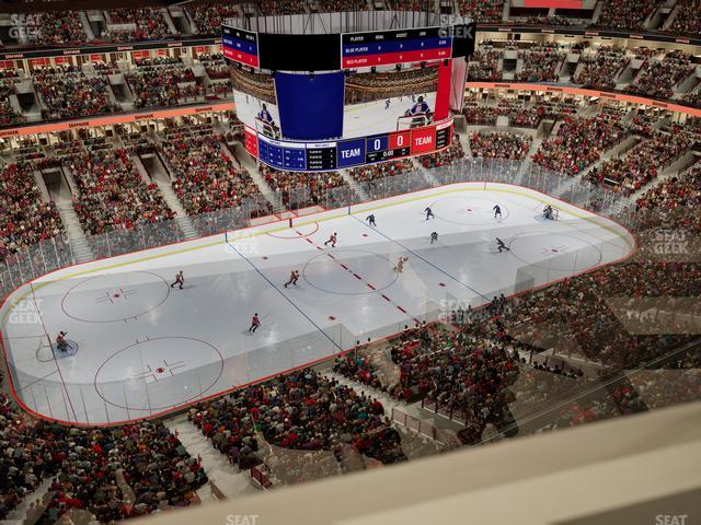 United Center - Section Level Iii Suite 7 Seat View
