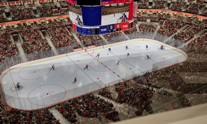 United Center - Section Level Iii Suite 7 Seat View