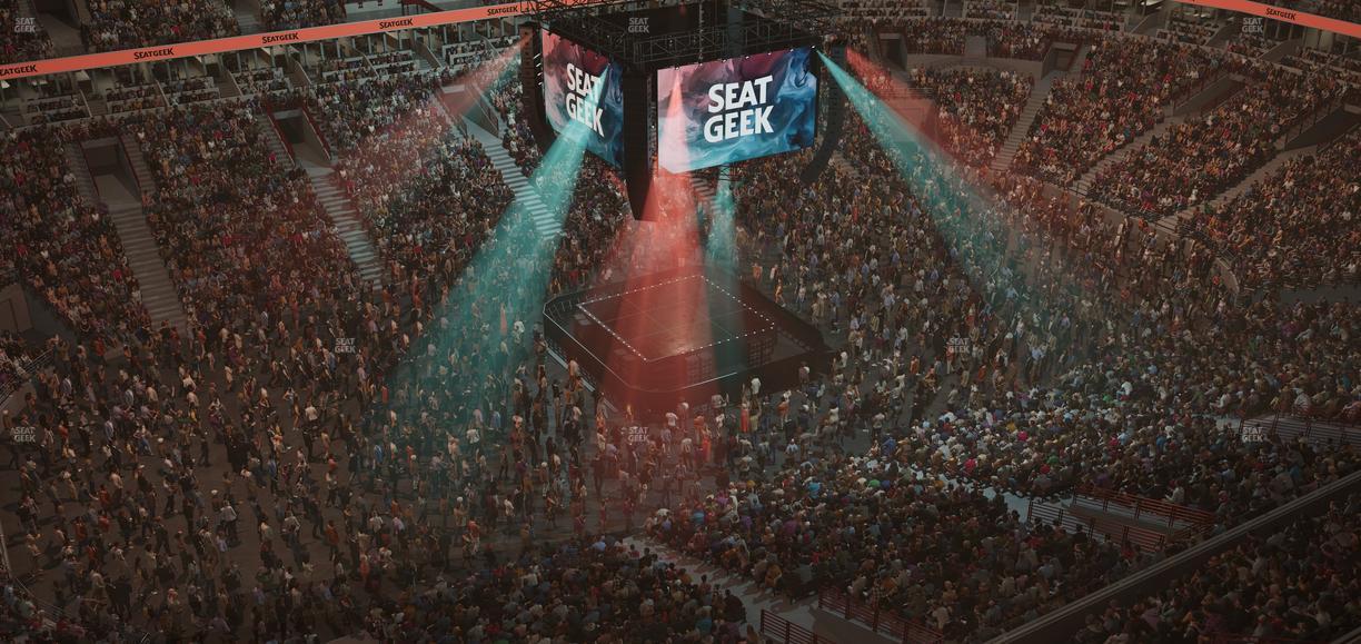 United Center - Section Level Iii Suite 7 Seat View