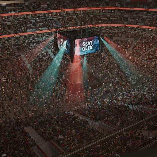 United Center - Section Level Iii Suite 7 Seat View