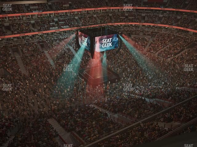 United Center - Section Level Iii Suite 7 Seat View United Center - Section Level Iii Suite 7 Seat View