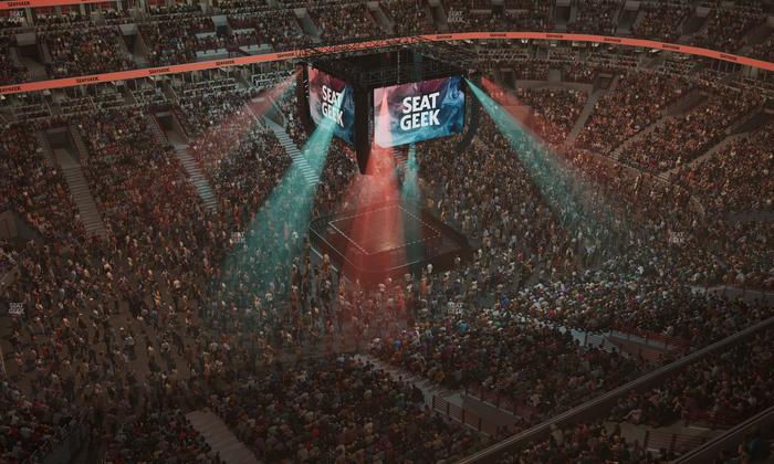 United Center - Section Level Iii Suite 7 Seat View