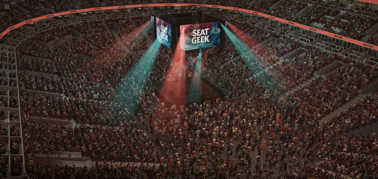 United Center - Section Level Iii Suite 70 Seat View