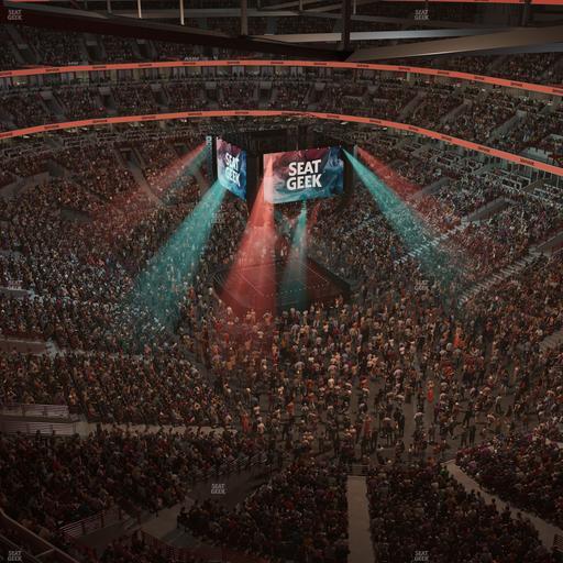 United Center - Section Level Iii Suite 70 Seat View