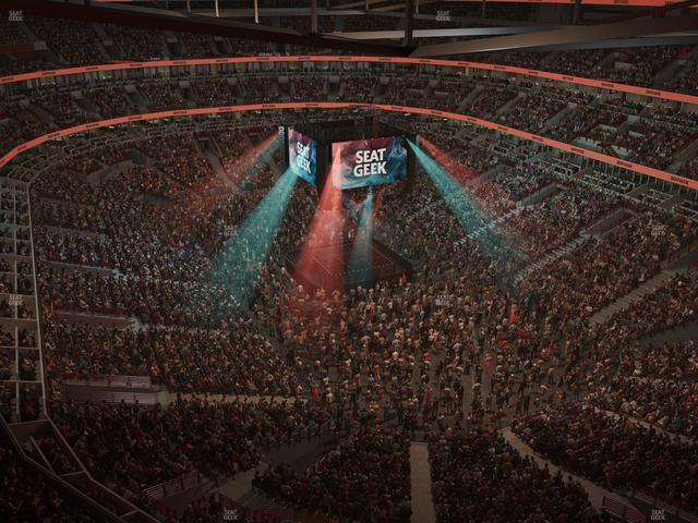 United Center - Section Level Iii Suite 70 Seat View