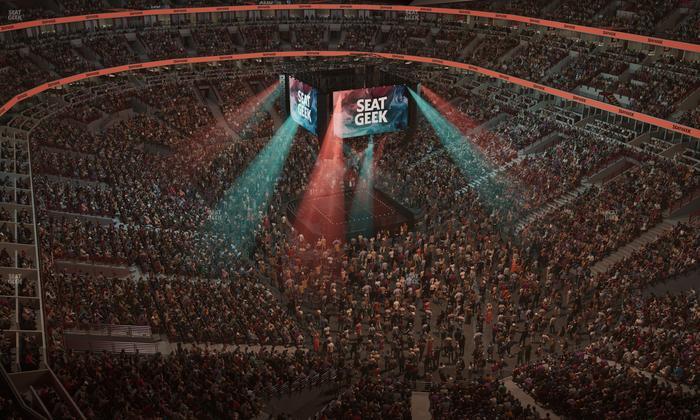 United Center - Section Level Iii Suite 70 Seat View