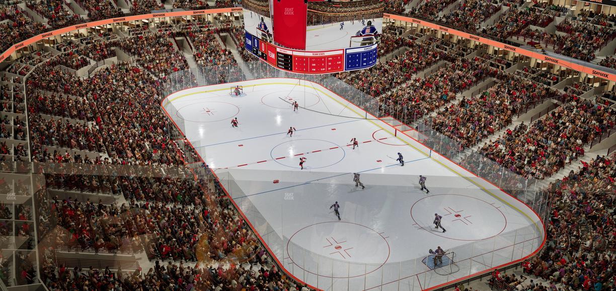 United Center - Section Level Iii Suite 70 Seat View