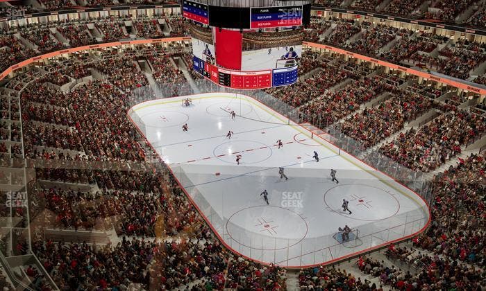United Center - Section Level Iii Suite 70 Seat View