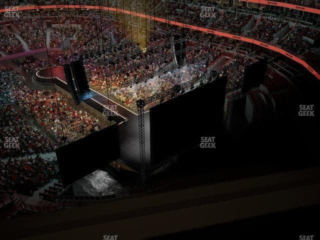United Center - Section Level Iii Suite 70 Seat View