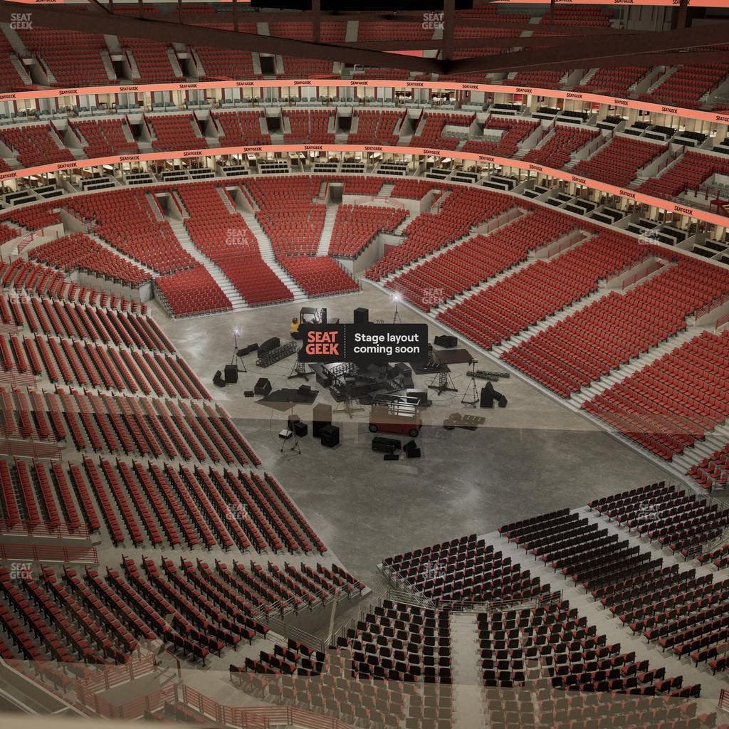 United Center - Section Level Iii Suite 70 Seat View