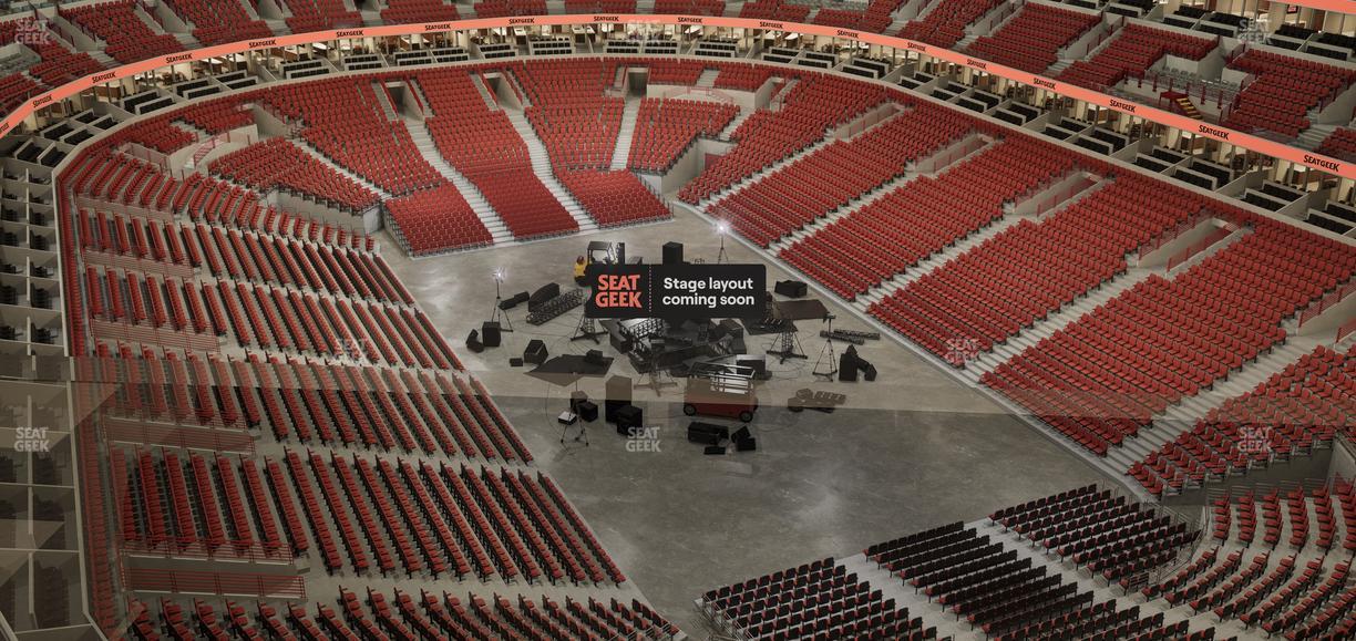 United Center - Section Level Iii Suite 70 Seat View