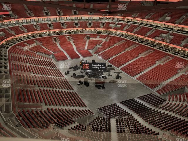 United Center - Section Level Iii Suite 70 Seat View