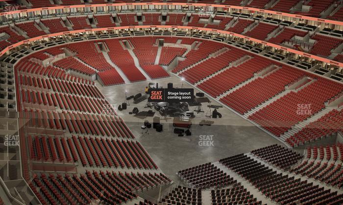 United Center - Section Level Iii Suite 70 Seat View