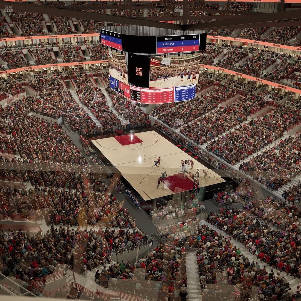United Center - Section Level Iii Suite 70 Seat View